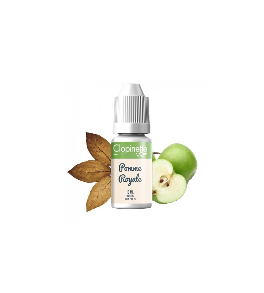 POMME ROYALE 10ML CLOPINETTE