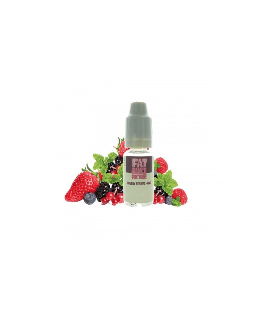 Fat Juice Factory Chubby berries pulp 10ml