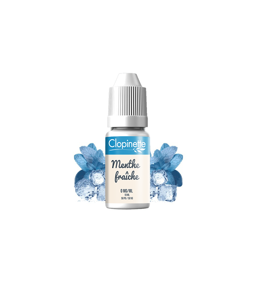 Menthe fraiche clopinette 10ml