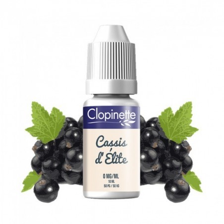 CASSIS D'ELITE 10ML CLOPINETTE