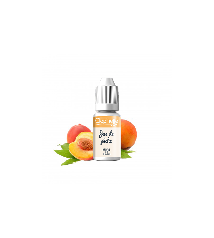 JUS DE PECHE CLOPINETTE 10ml