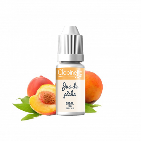 JUS DE PECHE CLOPINETTE 10ml