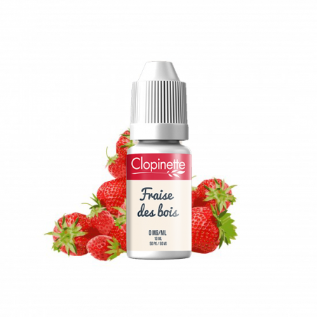 FRAISE DES BOIS CLOPINETTE