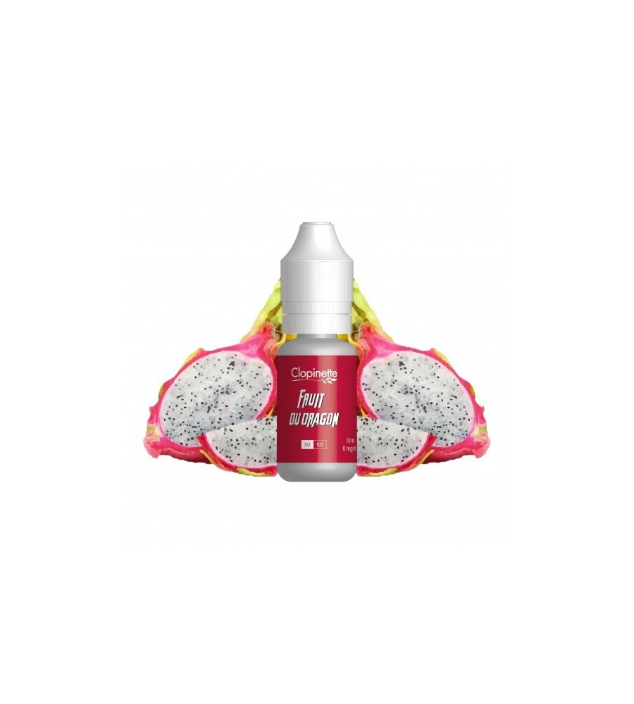 Clopinette Fruit du dragon 10ML 50/50