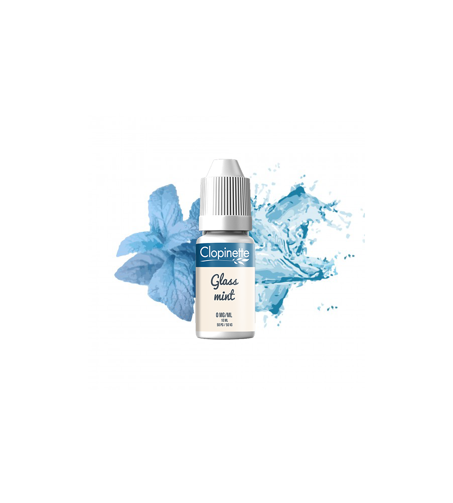 Glass Mint Clopinette 10ml