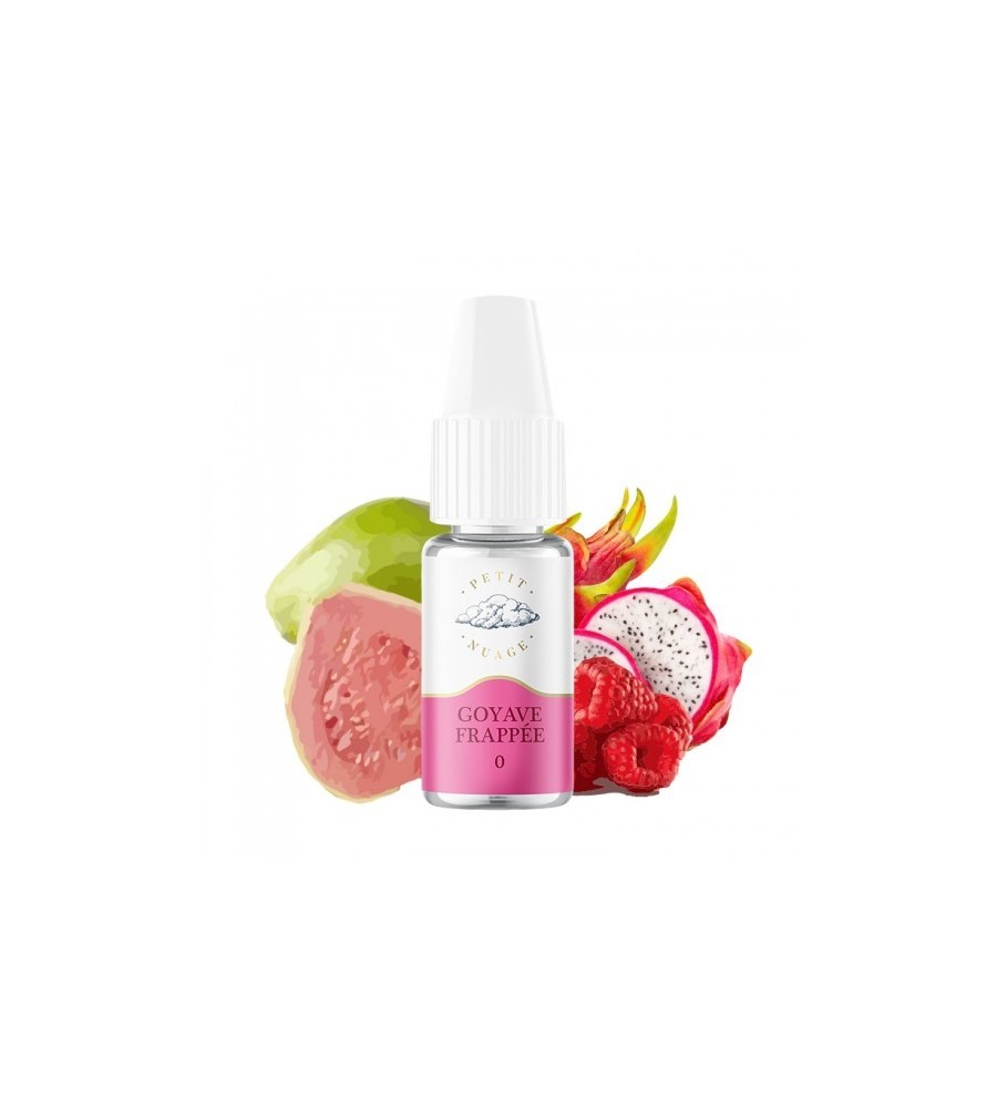 GOYAVE FRAPPÉE 10ML PETIT NUAGE