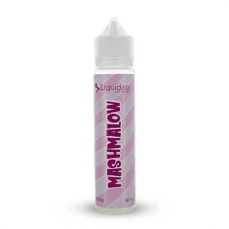 Eliquide MASHMALLOW 0MG 50ML LIQUIDEO sur Anticlope expert en cigarettes électroniques depuis 2011 Eliquide MASHMALLOW 0MG 50ML LIQUIDEO sur Anticlope expert en cigarettes électroniques depuis 2011