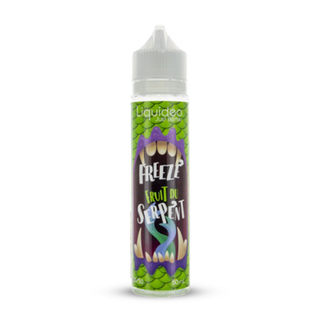 Eliquide FREEZE FRUIT DU SERPENT 0MG 50ML LIQUIDEO sur Anticlope expert en cigarettes électroniques depuis 2011 Eliquide FREEZE FRUIT DU SERPENT 0MG 50ML LIQUIDEO sur Anticlope expert en cigarettes électroniques depuis 2011