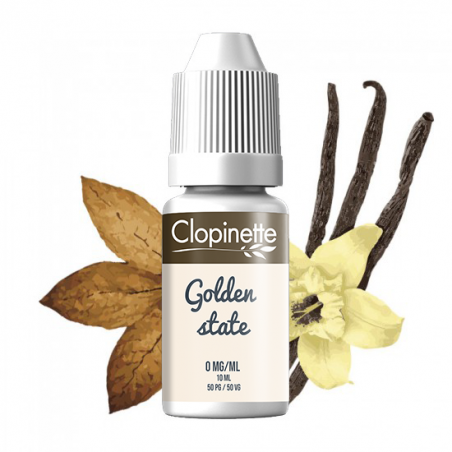 GOLDEN STATE CLOPINETTE 10ML