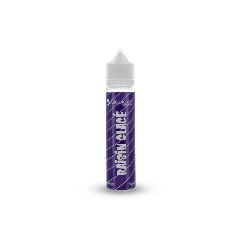 Eliquide RAISIN GLACE 0MG 50ML LIQUIDEO  sur Anticlope expert en cigarettes électroniques depuis 2011