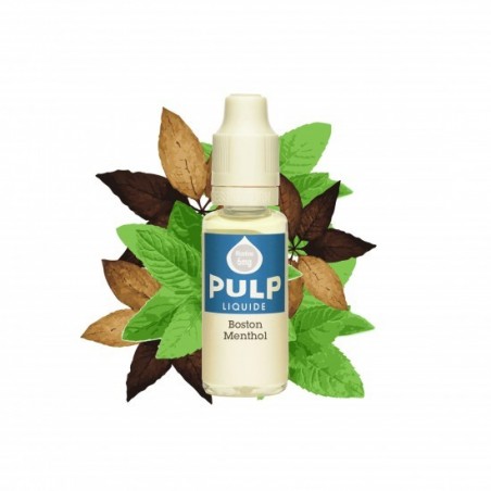 Eliquide Pulp Boston Menthol 10mL