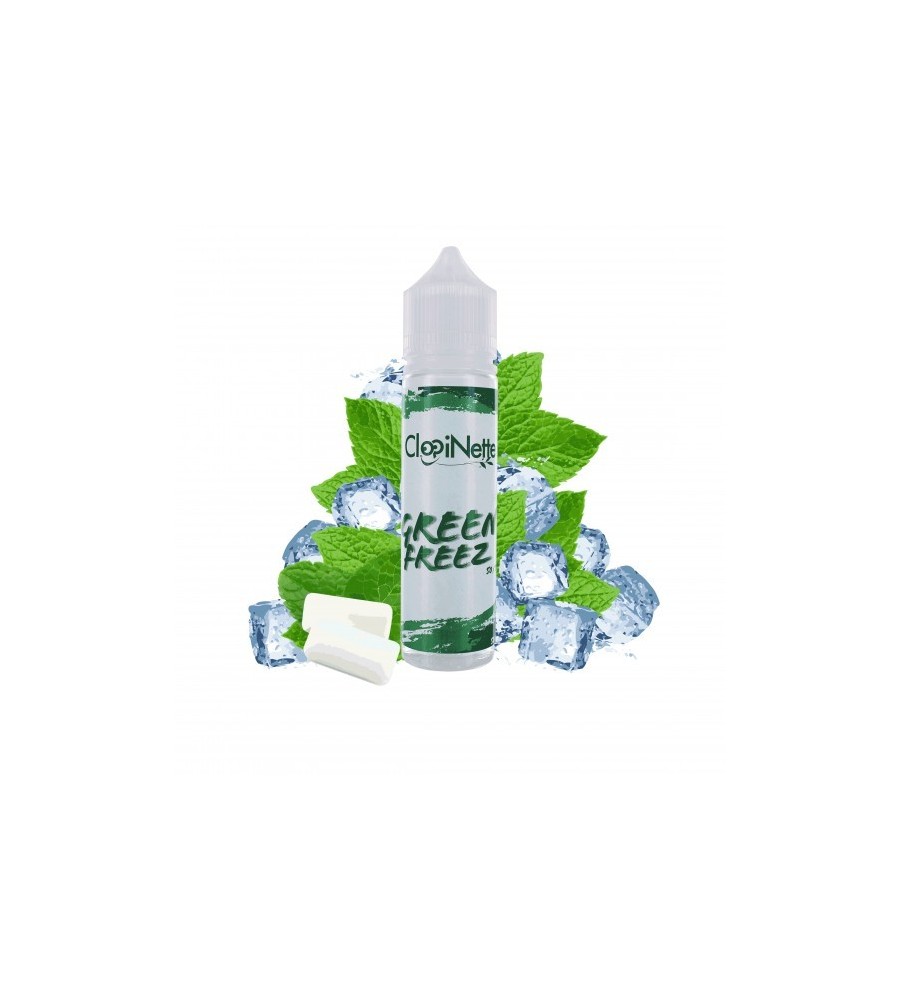 GREEN FREEZ CLOPINETTE 50/50 50ML