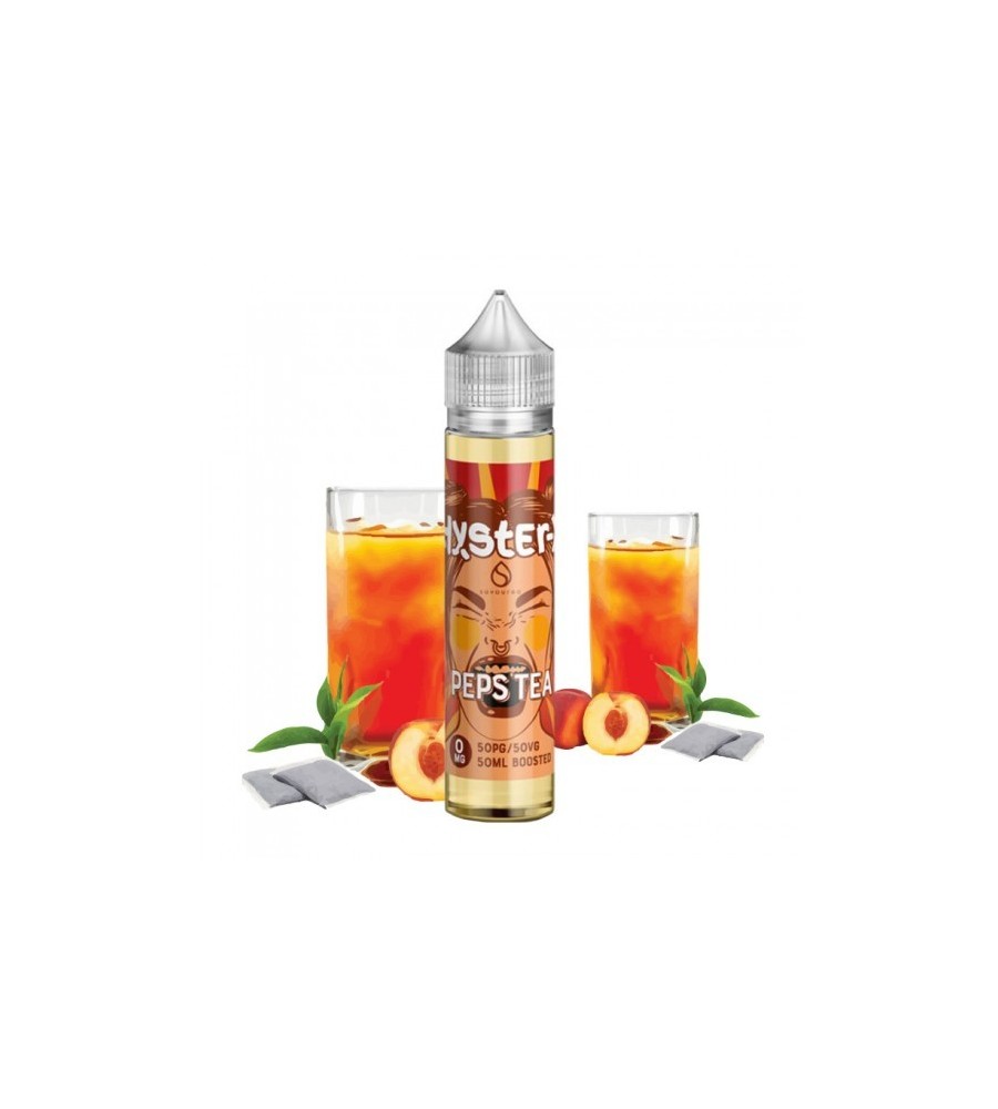 PEPS TEA HYSTERX 0MG 50ML SAVOUREA