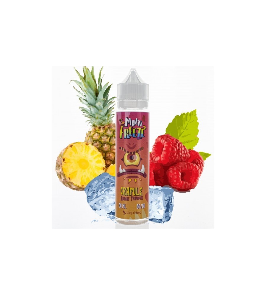 Crapule - Multi freeze - Liquideo - 50ml