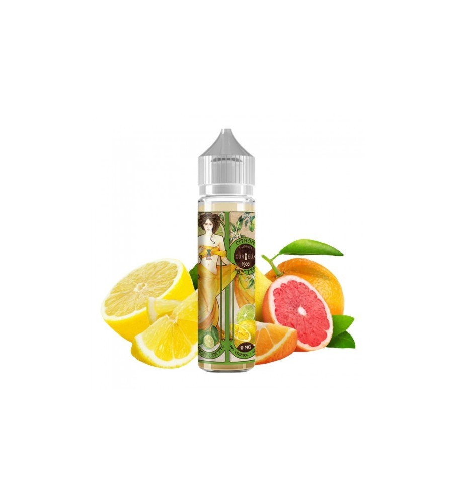 CITRON LIMETTE 0MG 50ML CURIEUX