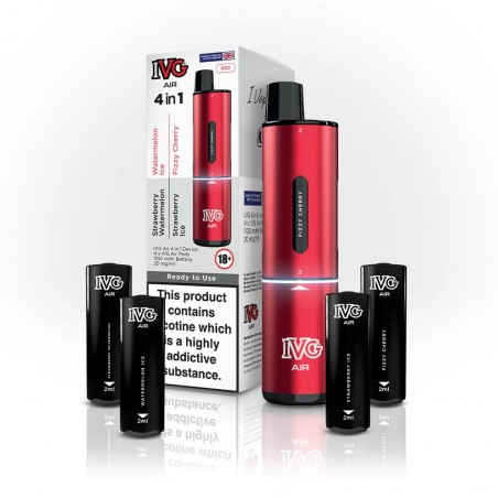 IVG 4 in1 Starter Kit Red Edition 20mg