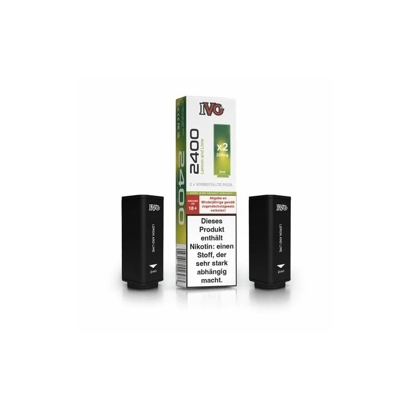 IVG PODS Lemon Lime 20mg 2pcs