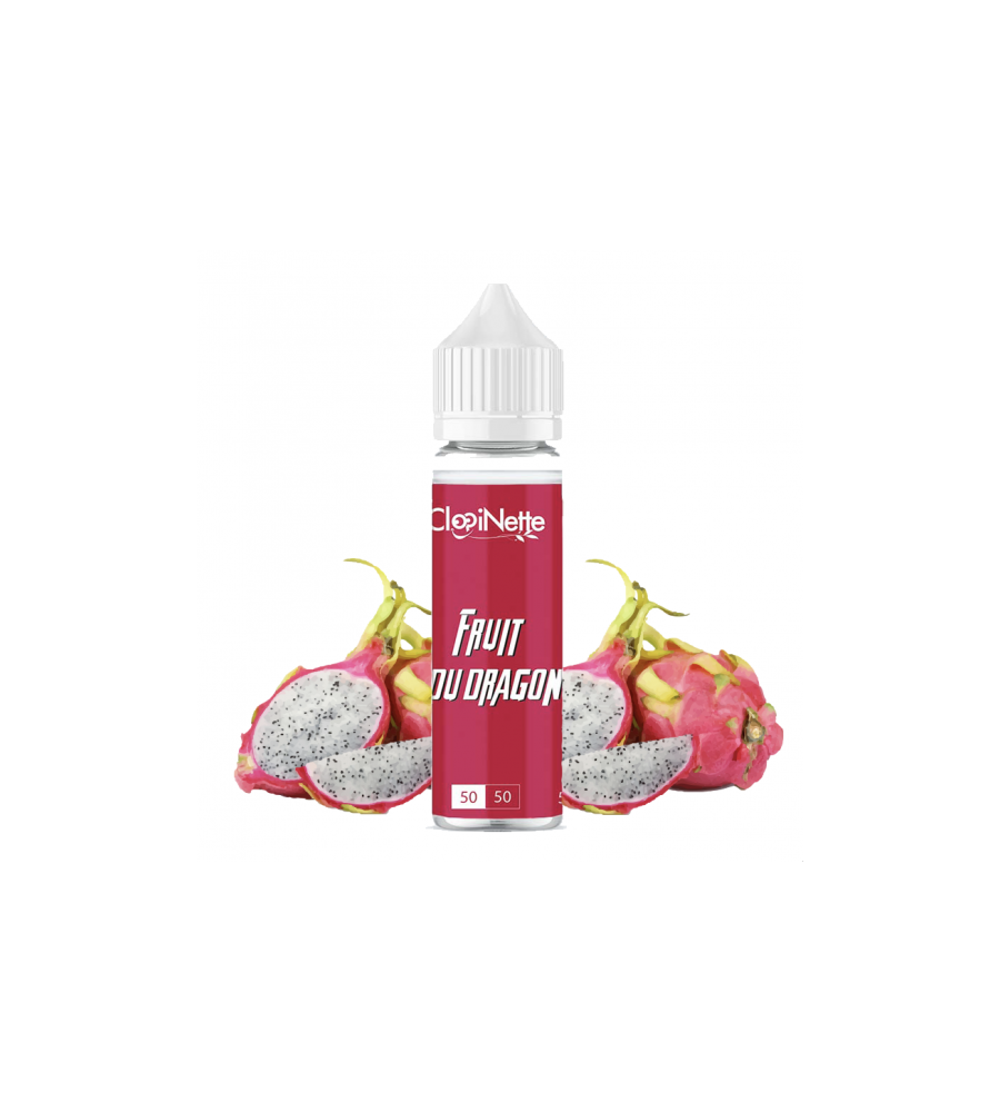 FRUIT DU DRAGON CLOPINETTE 50/50 50ML