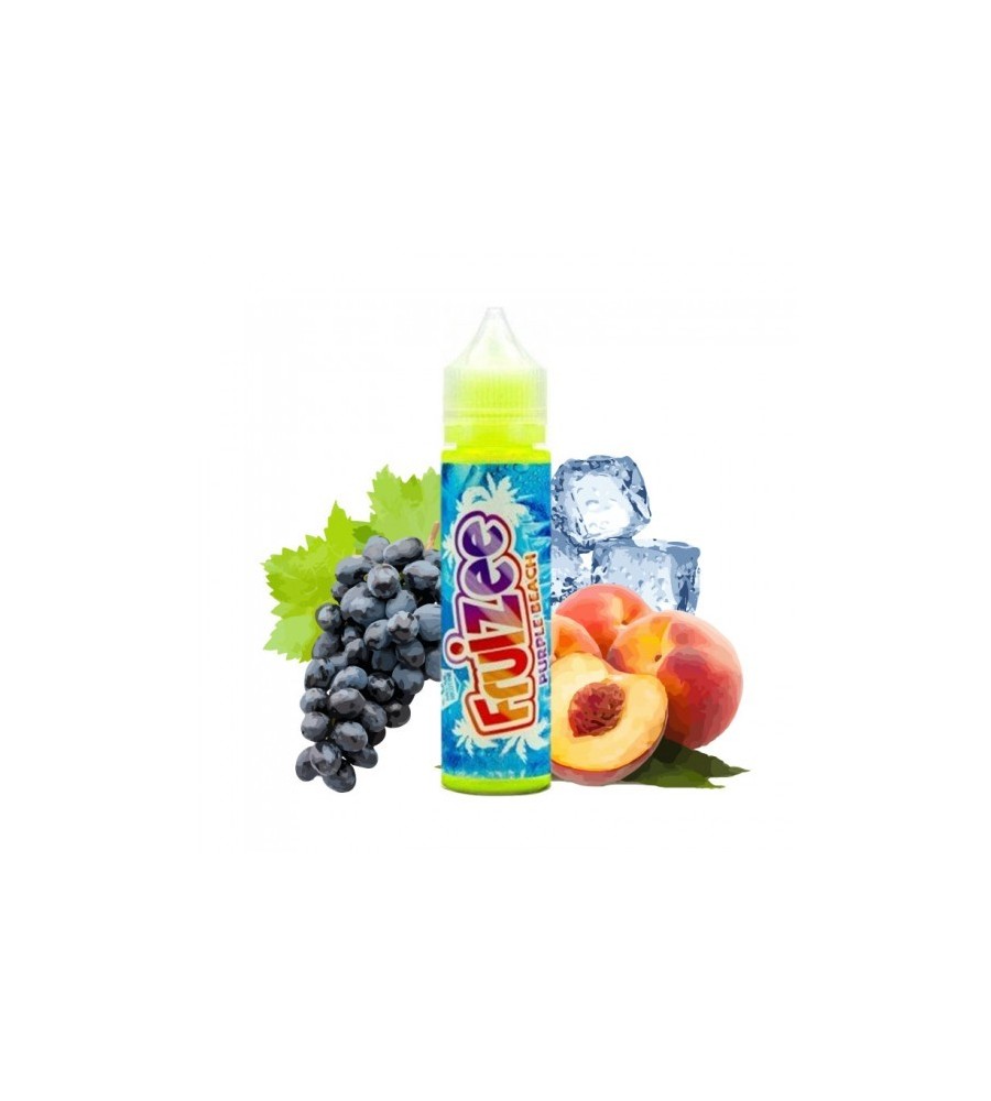 PURPLE BEACH 0MG 50ML FRUIZEE