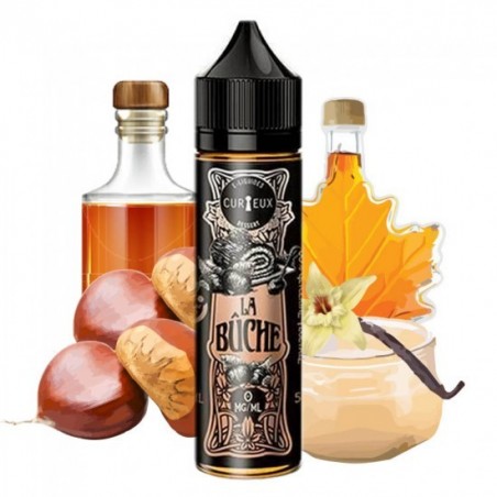 LA BUCHE 0MG 50ML CURIEUX