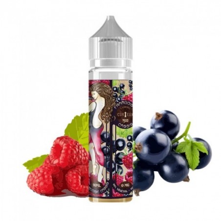 FRAMBOISE CASSIS 0MG 50ML CURIEUX