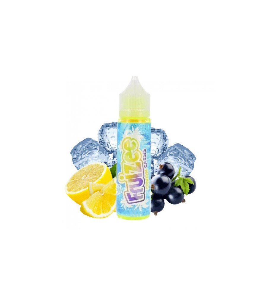 CITRON CASSIS 0MG 50ML FRUIZEE