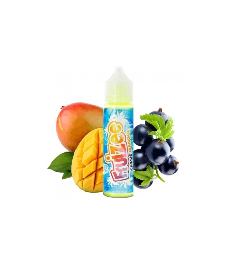 CASSIS MANGUE 0MG 50ML FRUIZEE