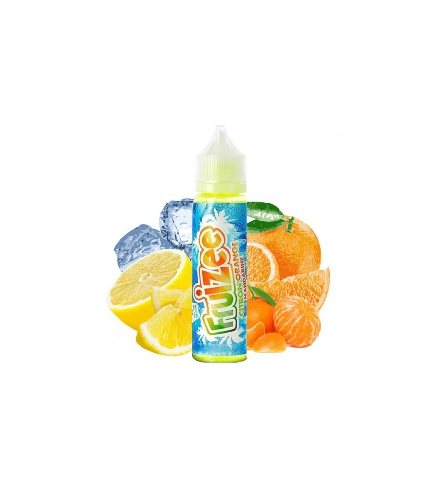 CITRON ORANGE MANDARINE 0MG 50ML FRUIZEE