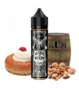 BABA AU RHUM 0MG 50ML CURIEUX