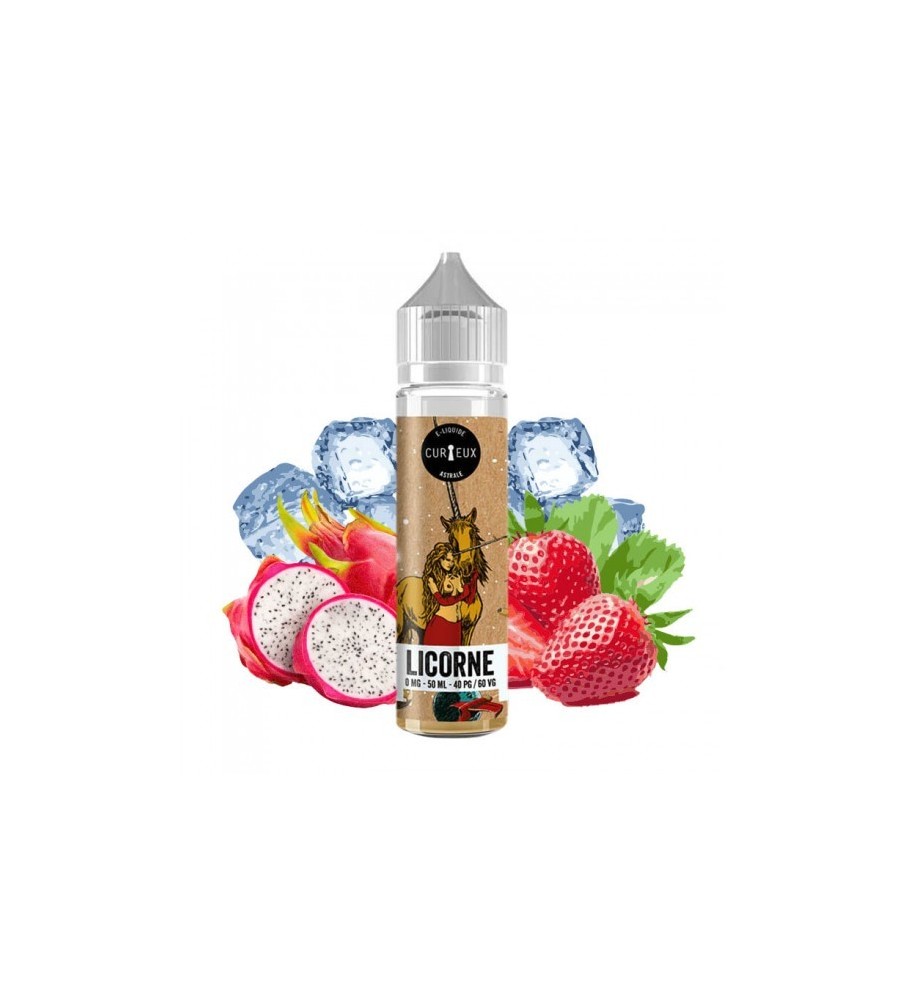 LICORNE 0MG 50ML CURIEUX