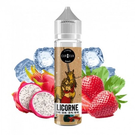 LICORNE 0MG 50ML CURIEUX