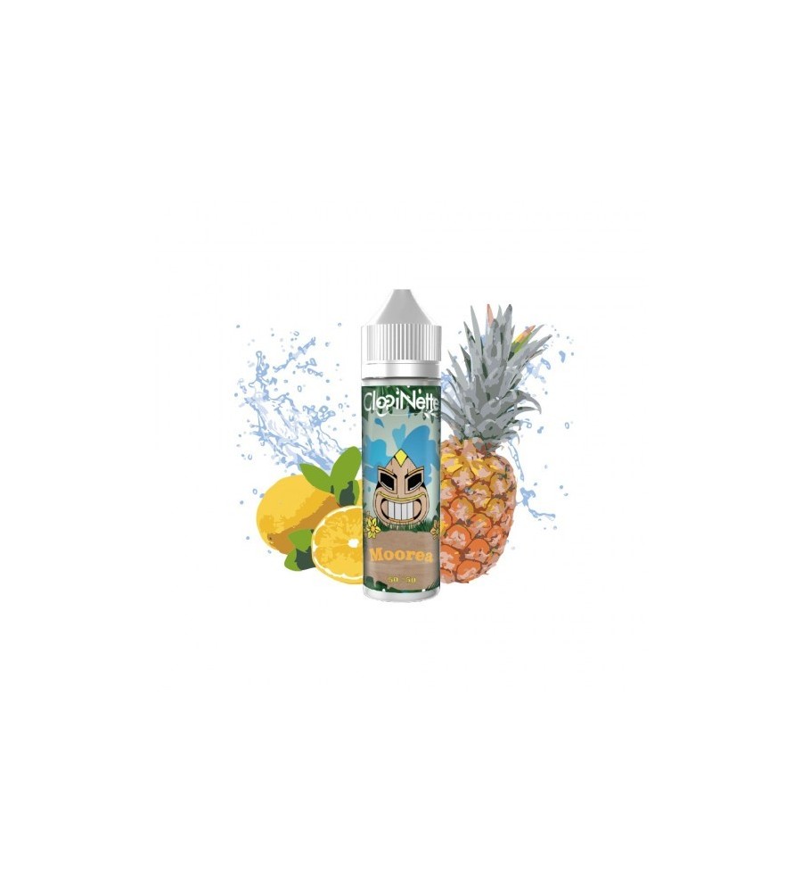 MOOREA TIKI CLOPINETTE 50/50 50ML