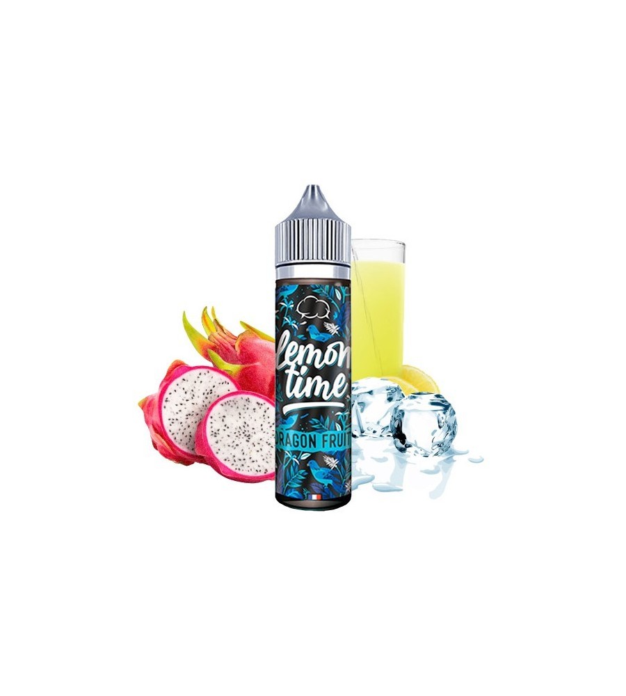 DRAGON FRUIT 0MG 50ML LEMON'TIME