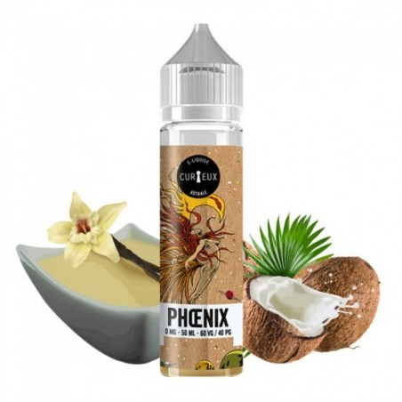 PHOENIX 0MG 50ML CURIEUX