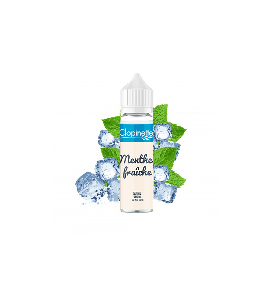 MENTHE FRAICHE 50ML 50/50