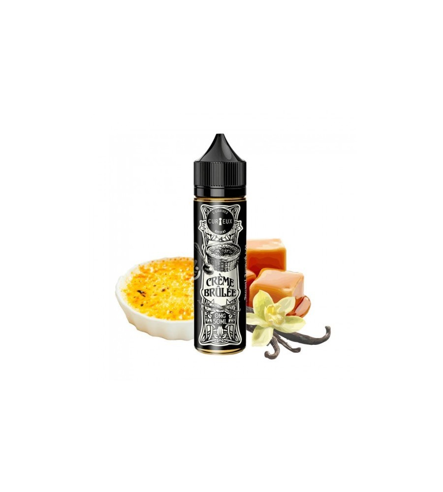 CREME BRULEE 0MG 50ML CURIEUX