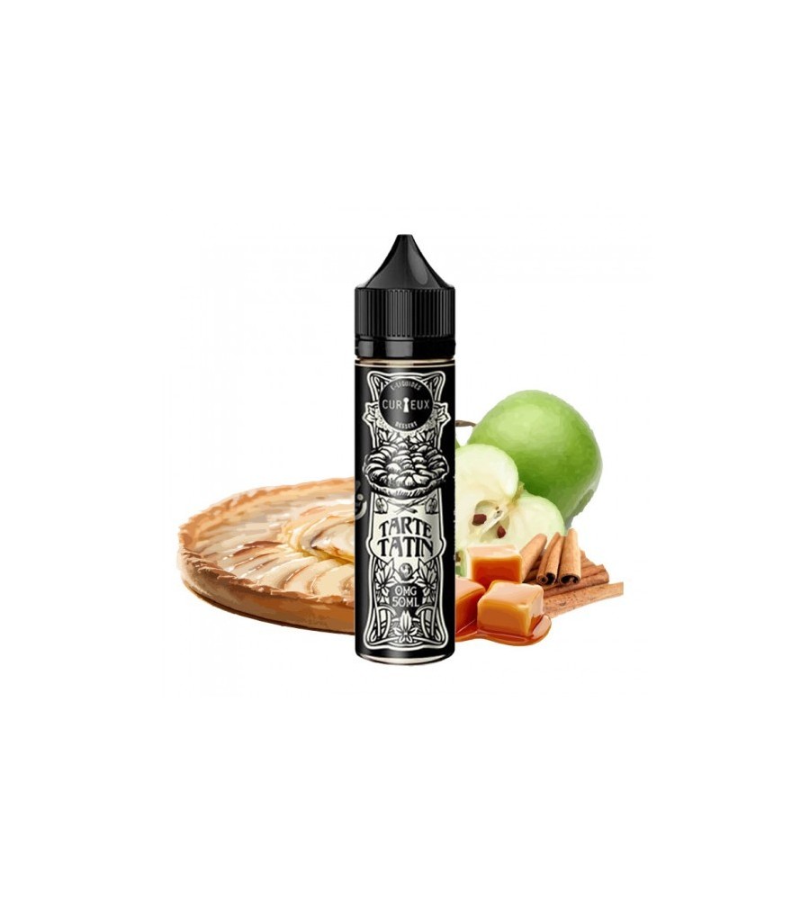 TARTE TATIN 0MG 50ML CURIEUX