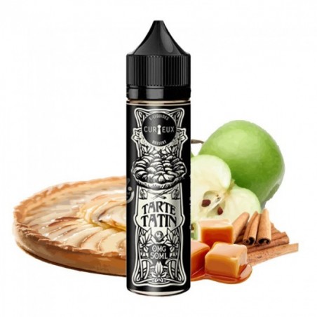 TARTE TATIN 0MG 50ML CURIEUX