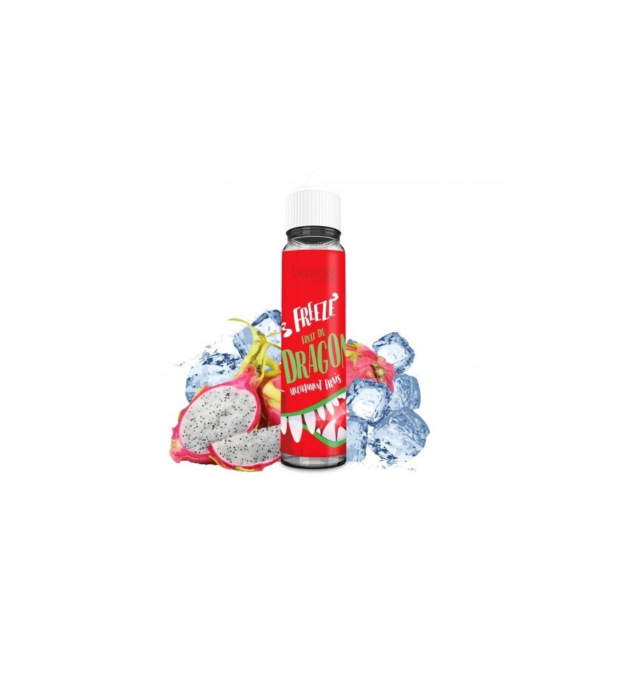 FREEZE FRUITS DU DRAGON LIQUIDEO 50/50 50ML