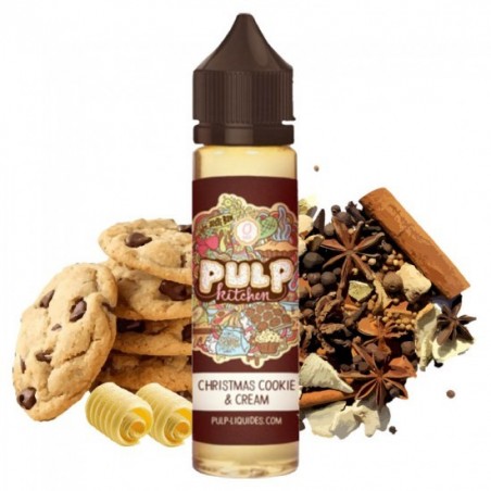 CHRISTMAS COOKIE & CREAM 0MG 50ML PULP KITCHEN