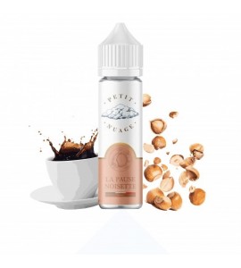 LA PAUSE NOISETTE 60ML 50/50 PETIT NUAGE