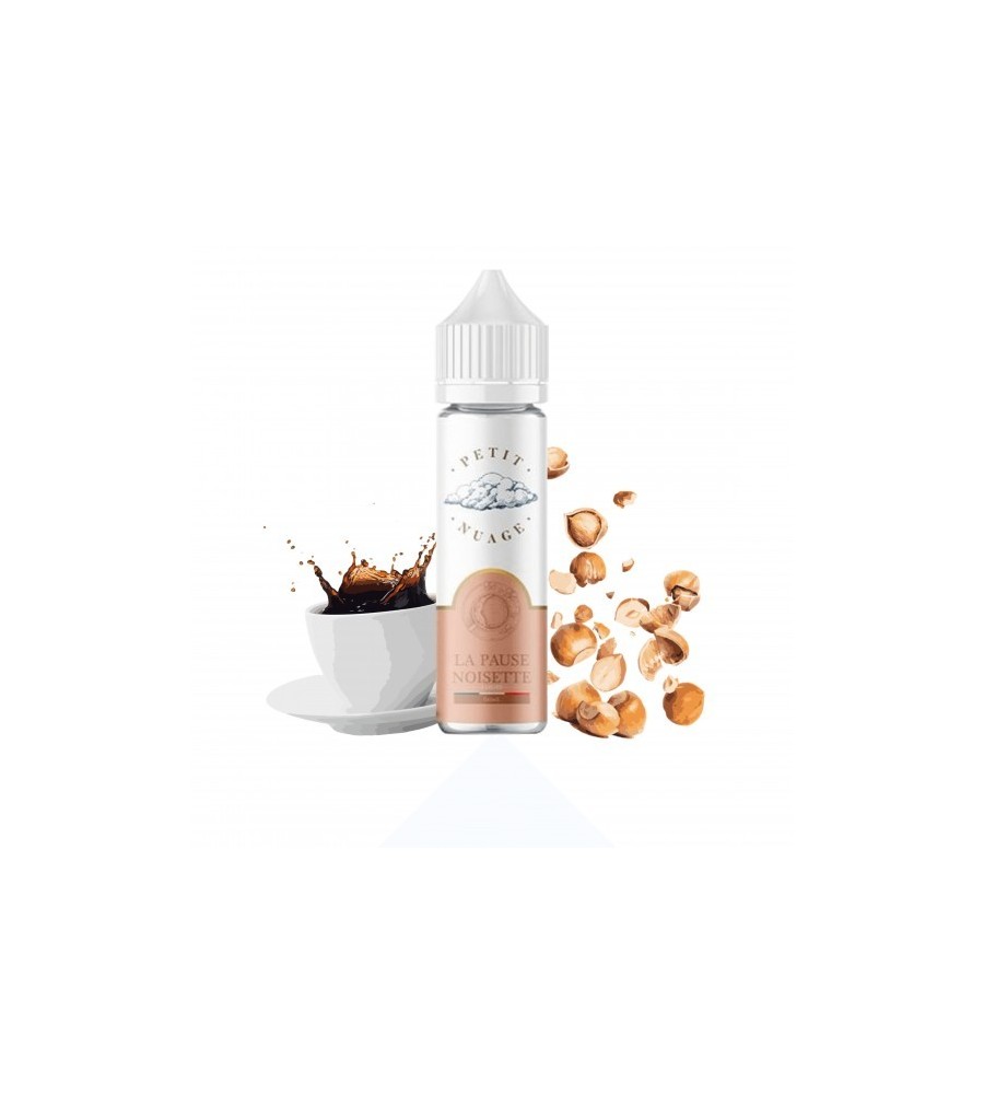 LA PAUSE NOISETTE 60ML 50/50 PETIT NUAGE