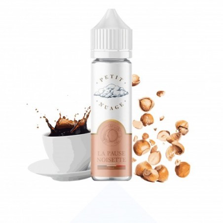 LA PAUSE NOISETTE 60ML 50/50 PETIT NUAGE