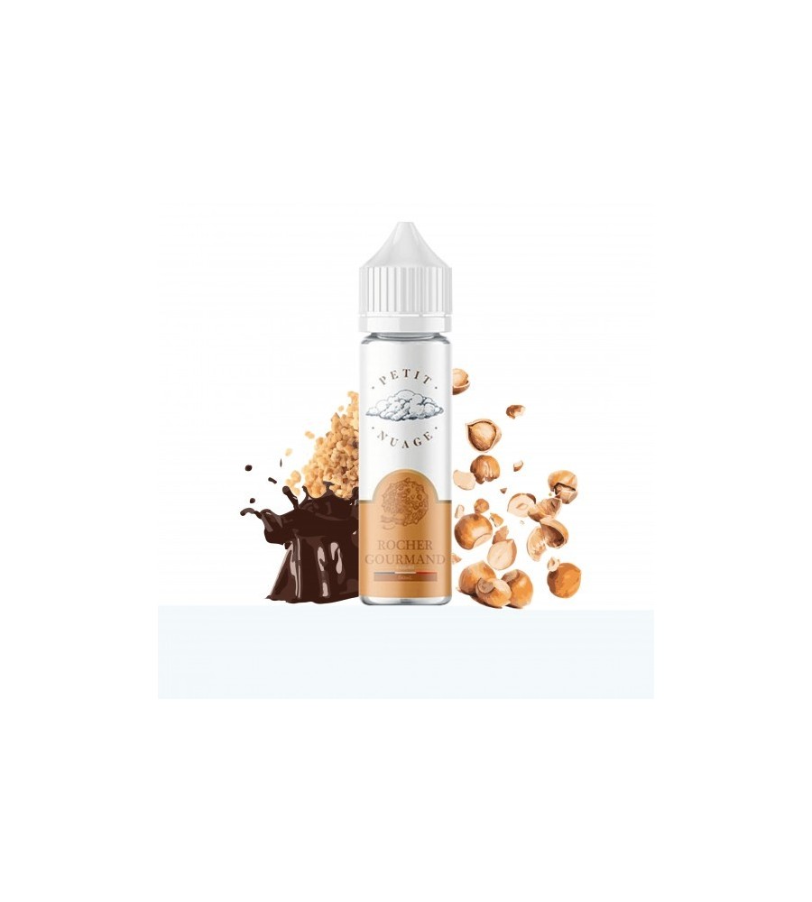 ROCHER GOURMAND 60ML 50/50 PETIT NUAGE