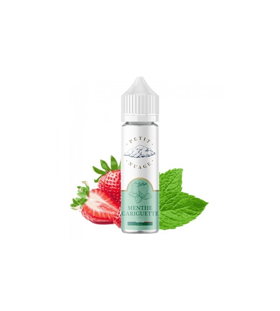 MENTHE GARIGUETTE 0MG 60ML PETIT NUAGE