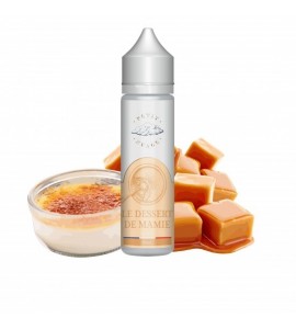 LE DESSERT DE MAMIE 60 ML 50/50 PRETTY CLOUD