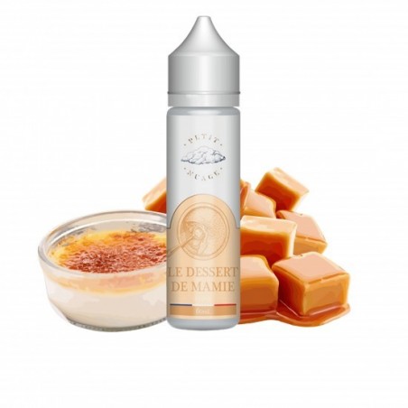 LE DESSERT DE MAMIE 60 ML 50/50 PRETTY CLOUD