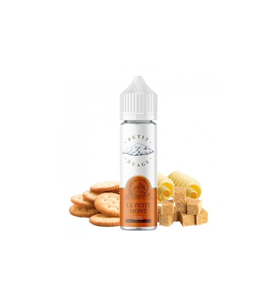 LE PETIT MONT 0MG 60ML PETIT NUAGE