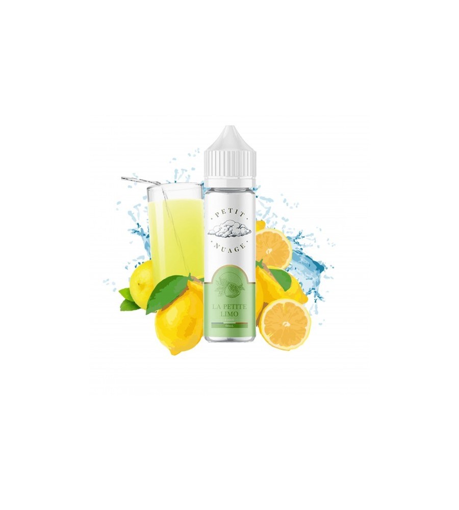 LA PETITE LIMO 60 ML 50/50 PRETTY CLOUD