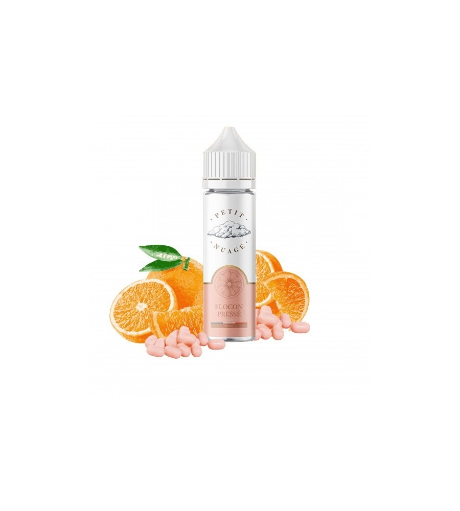 FLOCON PRESSE  60 ML 50/50 PRETTY CLOUD